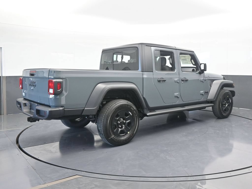 New 2026 Jeep Gladiator Sport AWD/4WD image 6