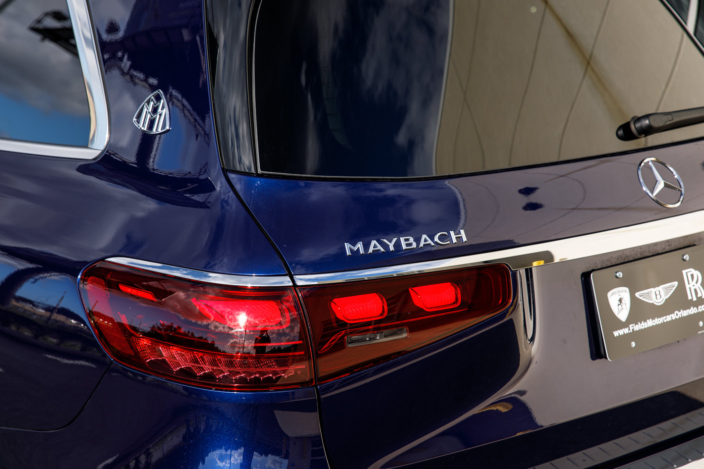 Used 2026 Mercedes-Benz Maybach GLS 600 4MATIC image 12