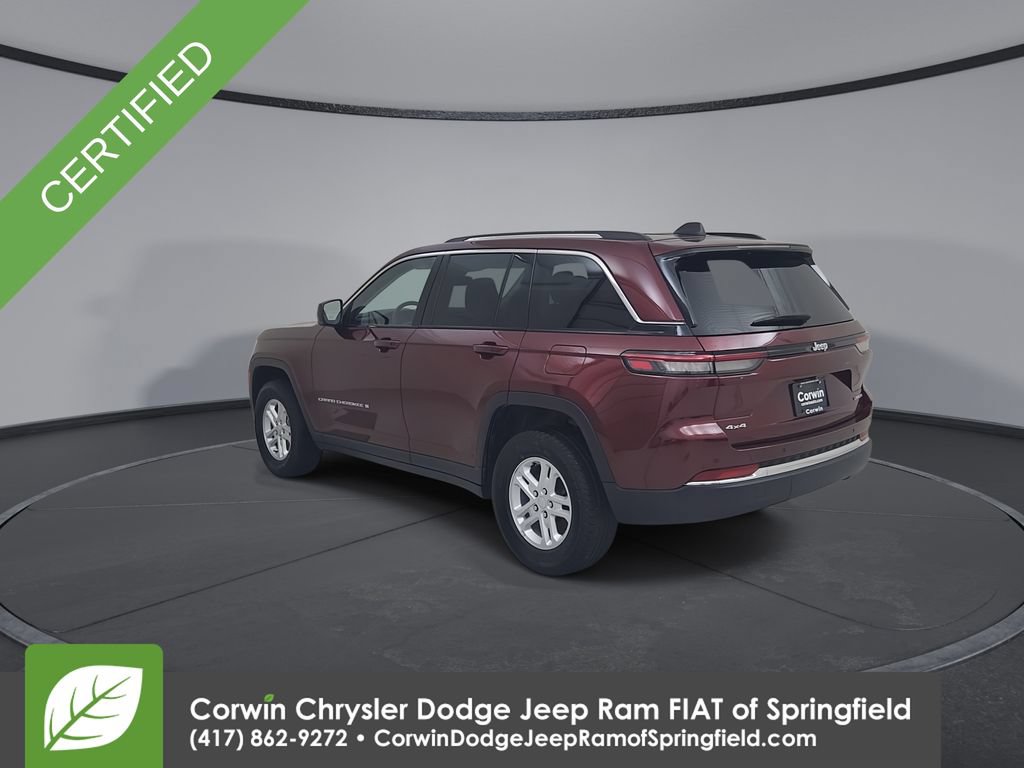 Used 2023 Jeep Grand Cherokee Laredo w/ Luxury Tech Group I AWD/4WD image 11