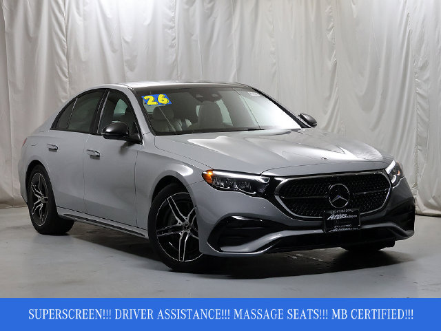 Certified 2026 Mercedes-Benz E 450 4MATIC Sedan