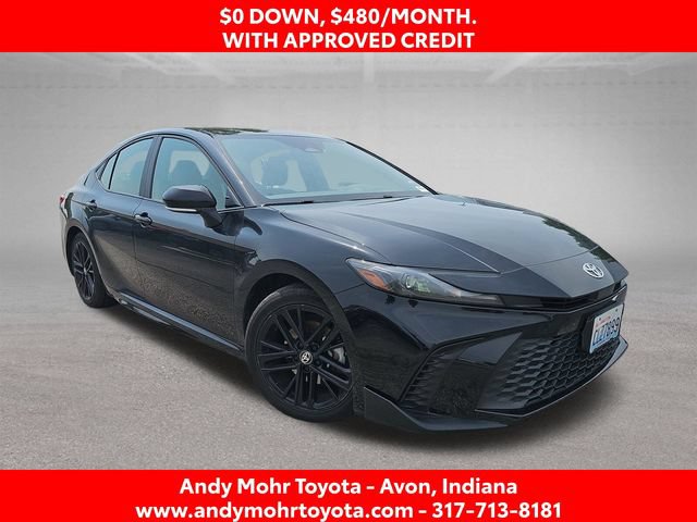 Used 2025 Toyota Camry SE