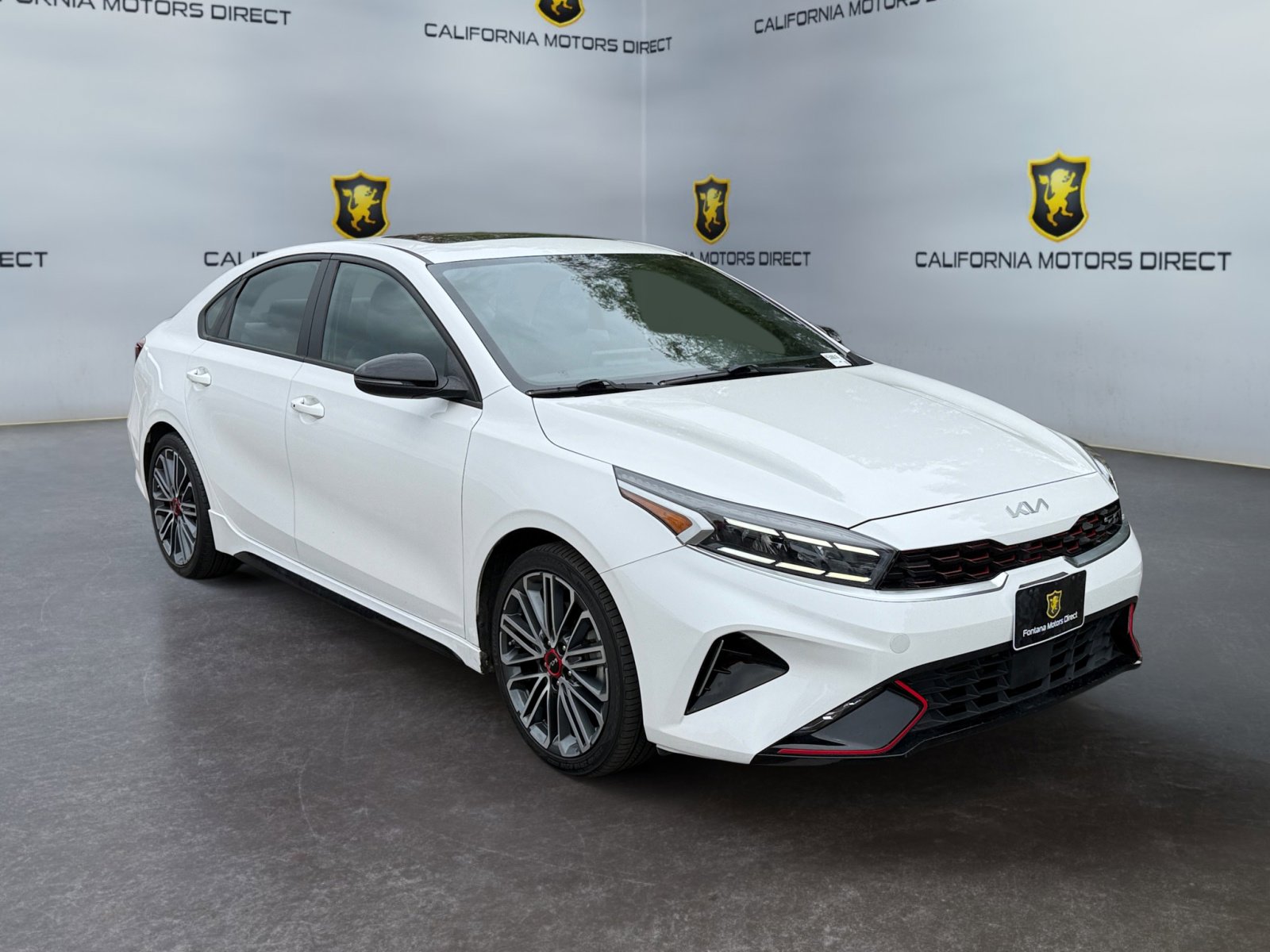 Used 2023 Kia Forte GT w/ GT2 Package FWD image 7