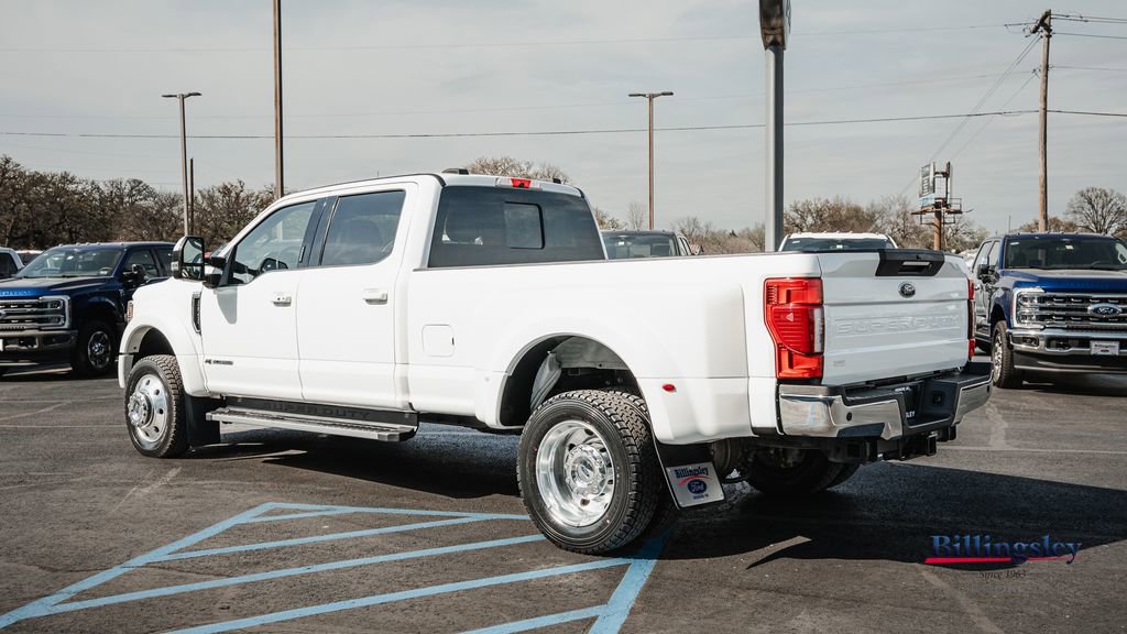 Certified 2021 Ford F450 Lariat w/ Lariat Ultimate Package image 4