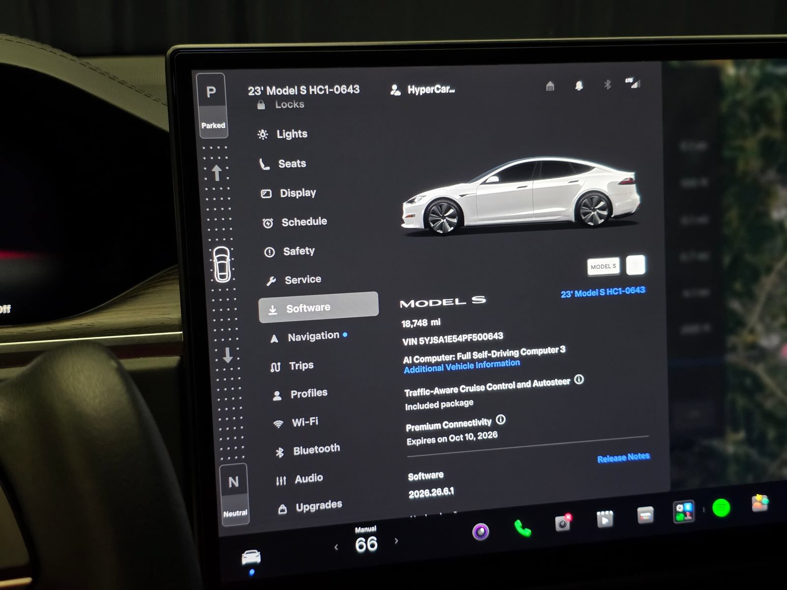 Used 2023 Tesla Model S Standard Range AWD/4WD image 69