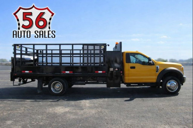 Used 2017 Ford F550 2WD Regular Cab Super Duty