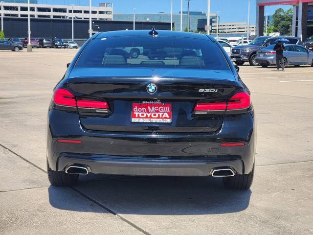 Used 2021 BMW 530i RWD image 6