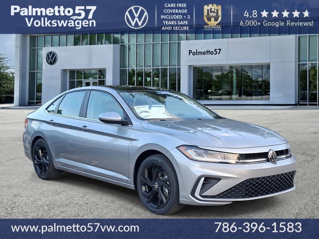 New 2026 Volkswagen Jetta SE image 1