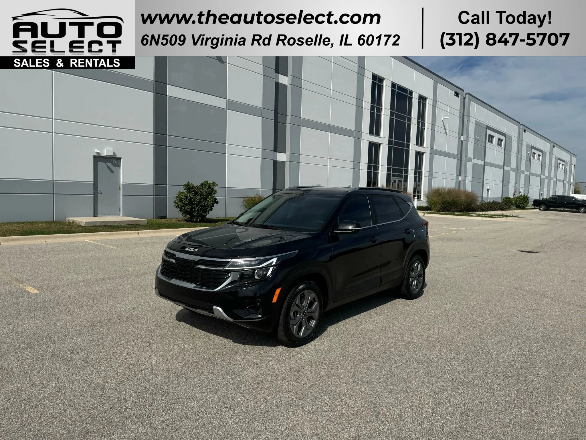 Used 2024 Kia Seltos S