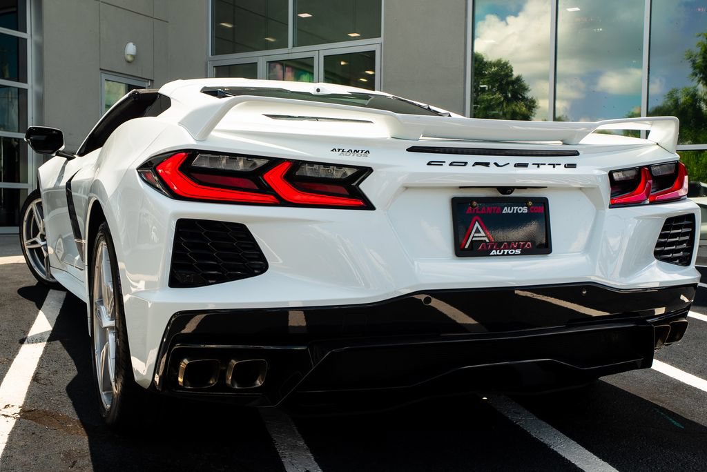 Used 2024 Chevrolet Corvette Stingray Coupe w/ Z51 Performance Package RWD image 15