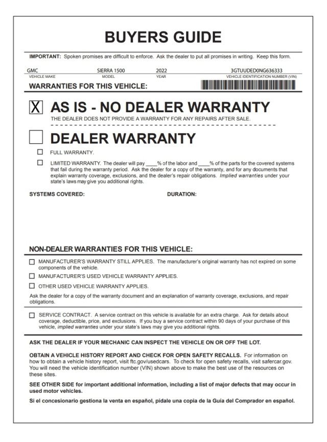 Used 2022 GMC Sierra 1500 SLT w/ SLT Premium Package AWD/4WD image 28