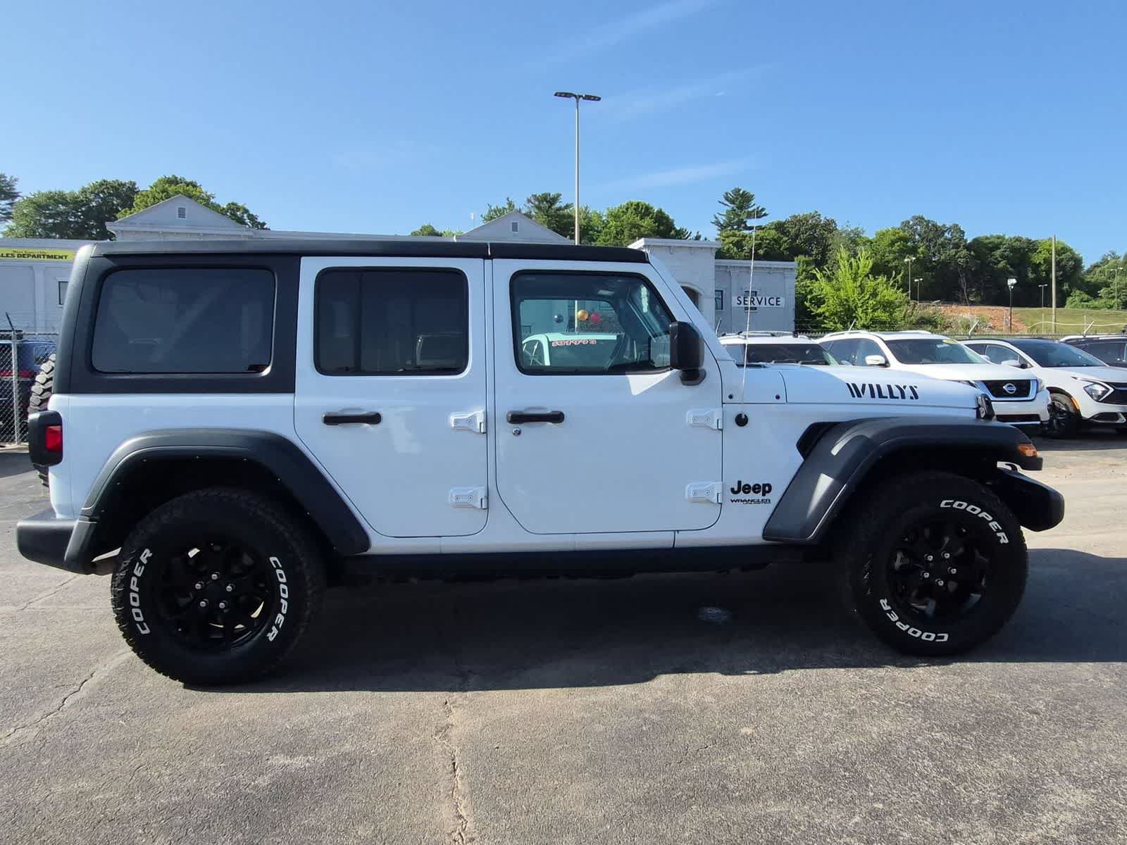 Used 2021 Jeep Wrangler Unlimited Sport AWD/4WD image 7