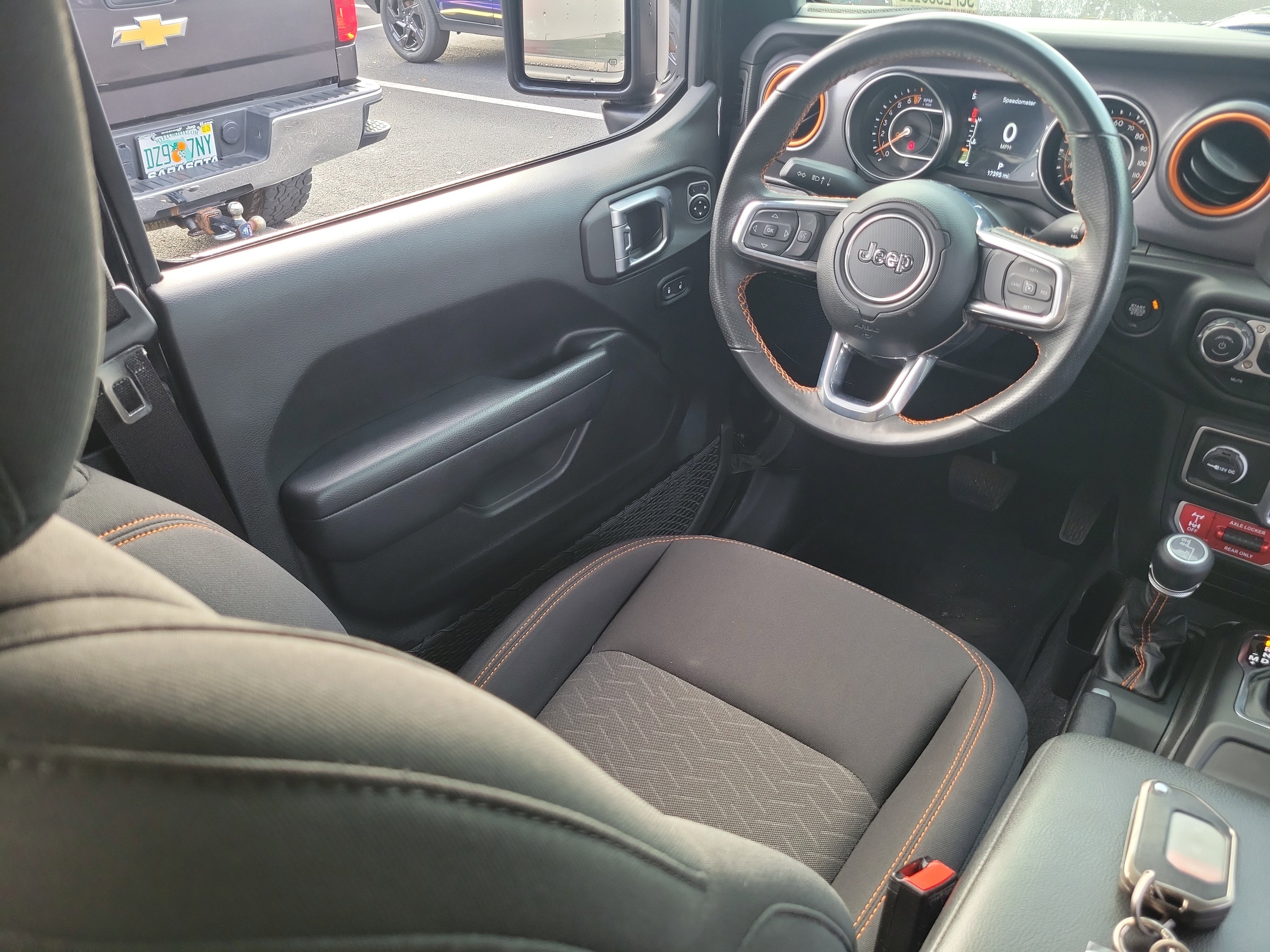 Used 2023 Jeep Gladiator Mojave w/ Trailer Tow Package image 15