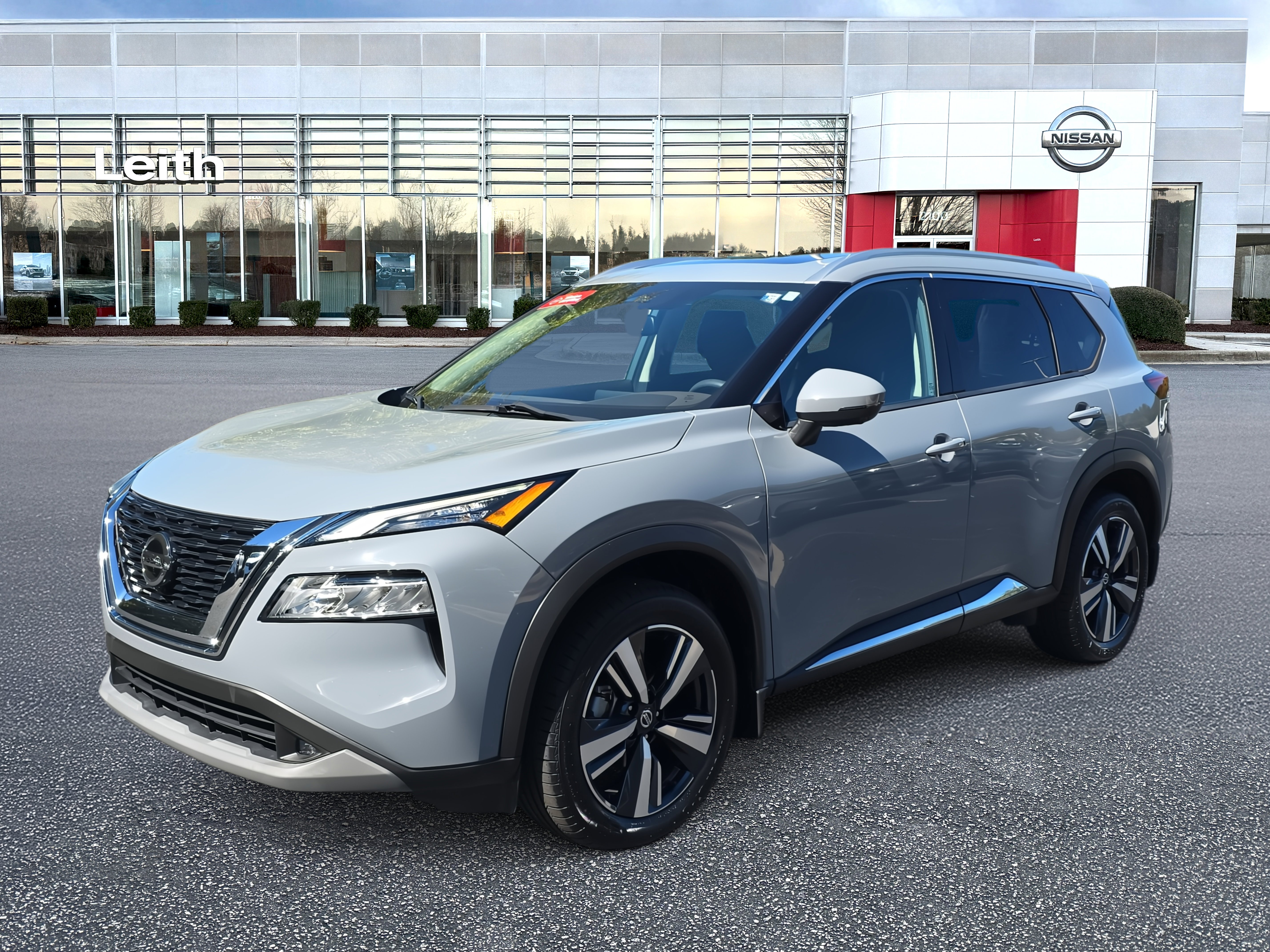 Certified 2021 Nissan Rogue SL