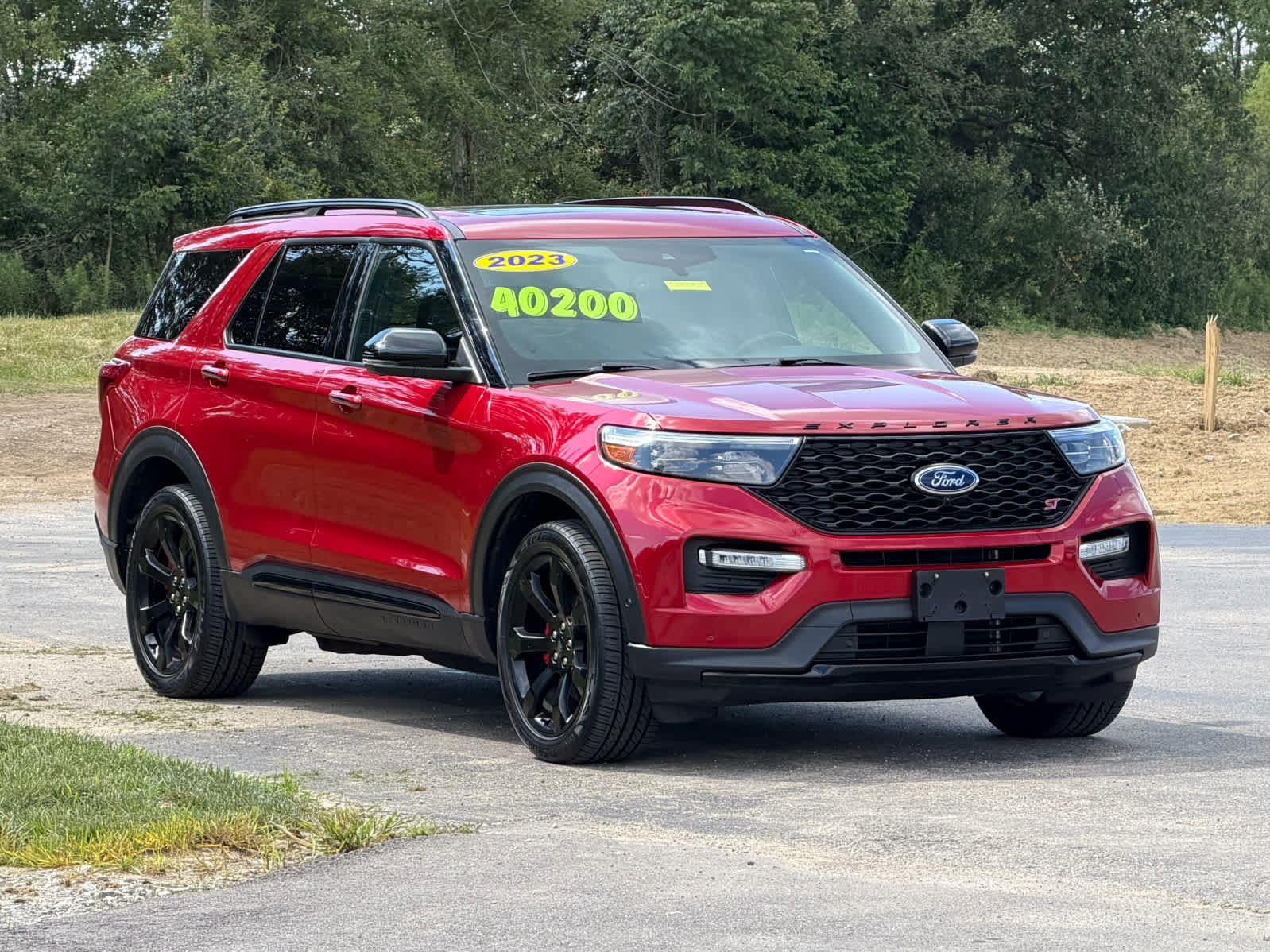 Used 2023 Ford Explorer ST w/ Equipment Group 401A