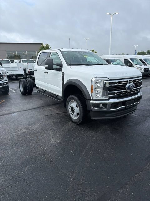 New 2026 Ford F450 XL w/ XL Chrome Package AWD/4WD 360° Tour