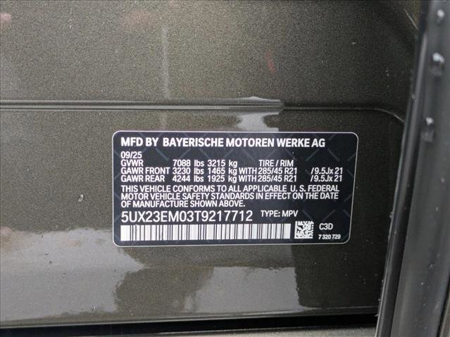Used 2026 BMW X7 xDrive40i w/ M Sport Package AWD/4WD image 20