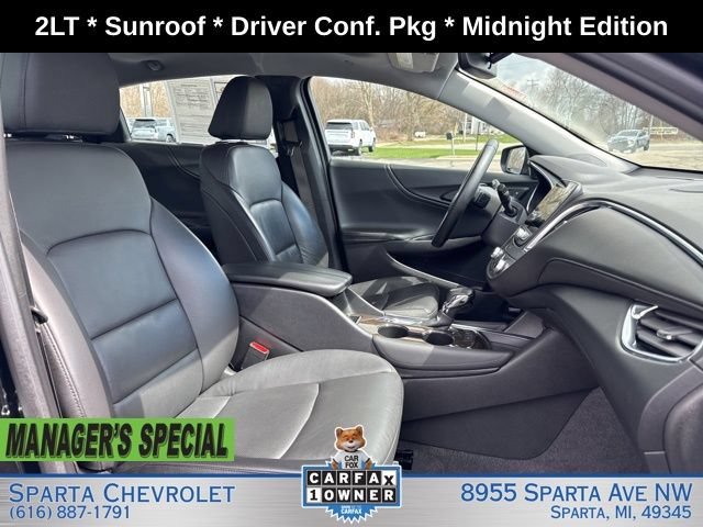 Used 2023 Chevrolet Malibu LT w/ Driver Confidence Package FWD image 25