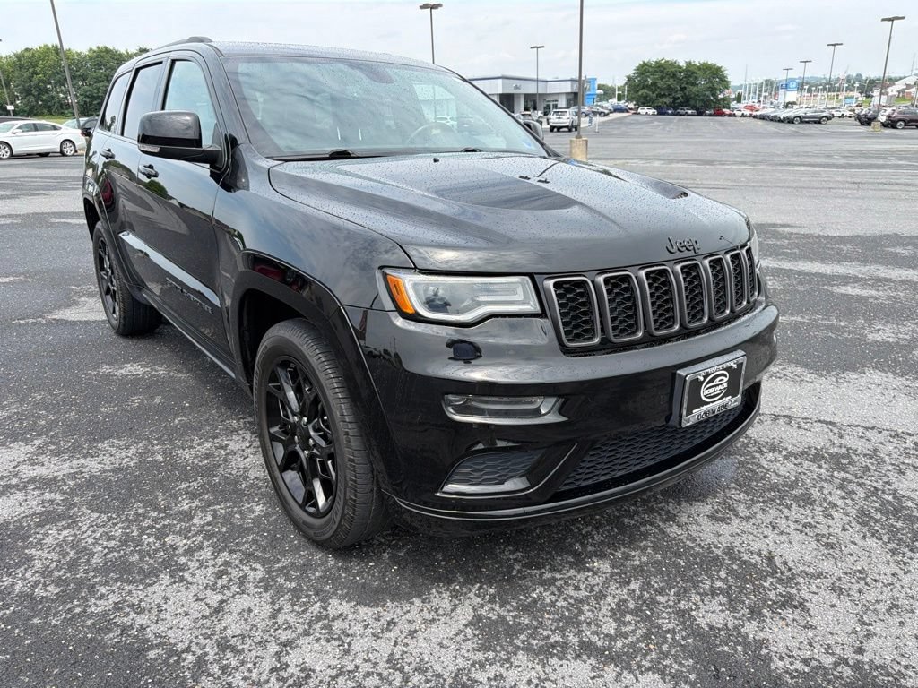 Used 2021 Jeep Grand Cherokee Limited X AWD/4WD image 7