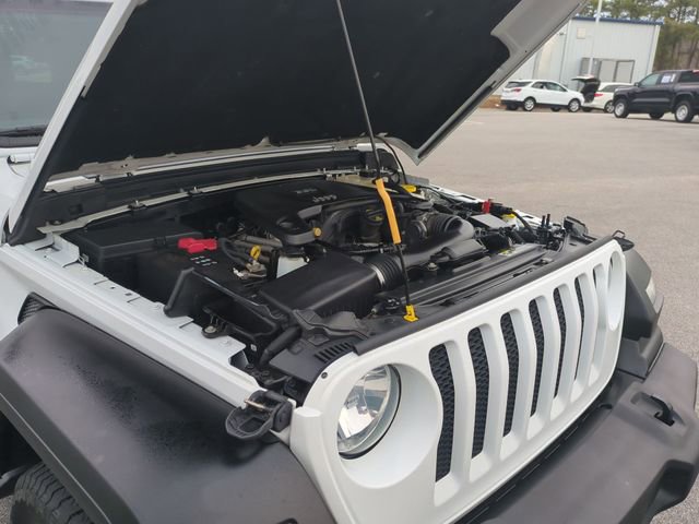 Used 2019 Jeep Wrangler Unlimited Sport S image 34