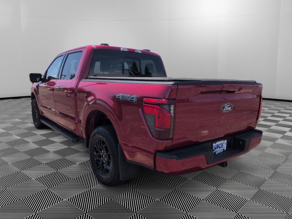 Used 2025 Ford F150 XLT w/ Equipment Group 302A MID AWD/4WD image 7