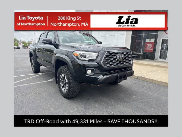 Used 2022 Toyota Tacoma TRD Off-Road w/ Technology Package AWD/4WD image 1