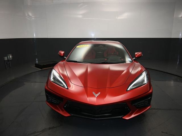 Used 2025 Chevrolet Corvette Stingray Preferred Cpe w/ Chrome Exterior Badge Package image 25