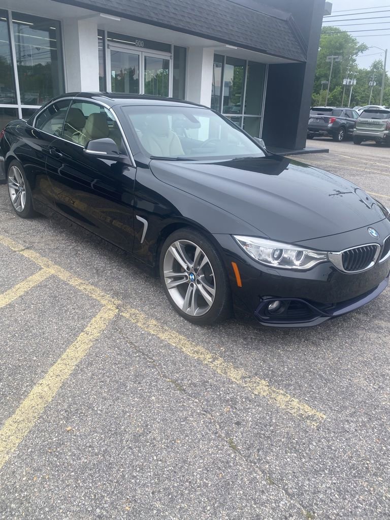Used 2015 BMW 428i Convertible RWD image 2