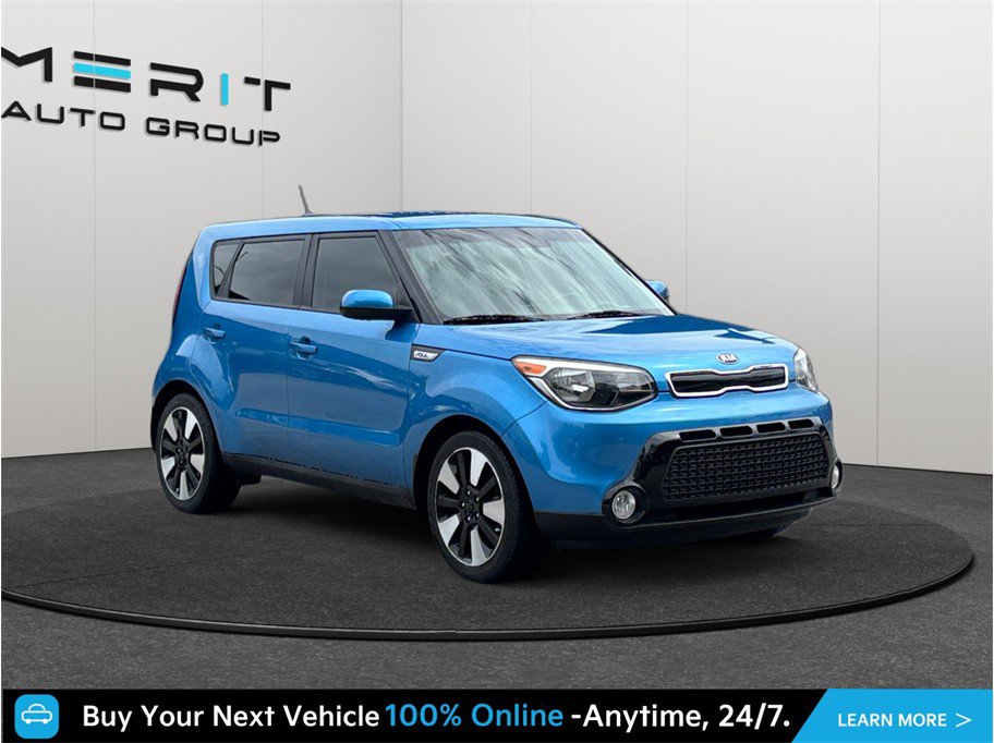 Used 2016 Kia Soul + w/ Designer's Package