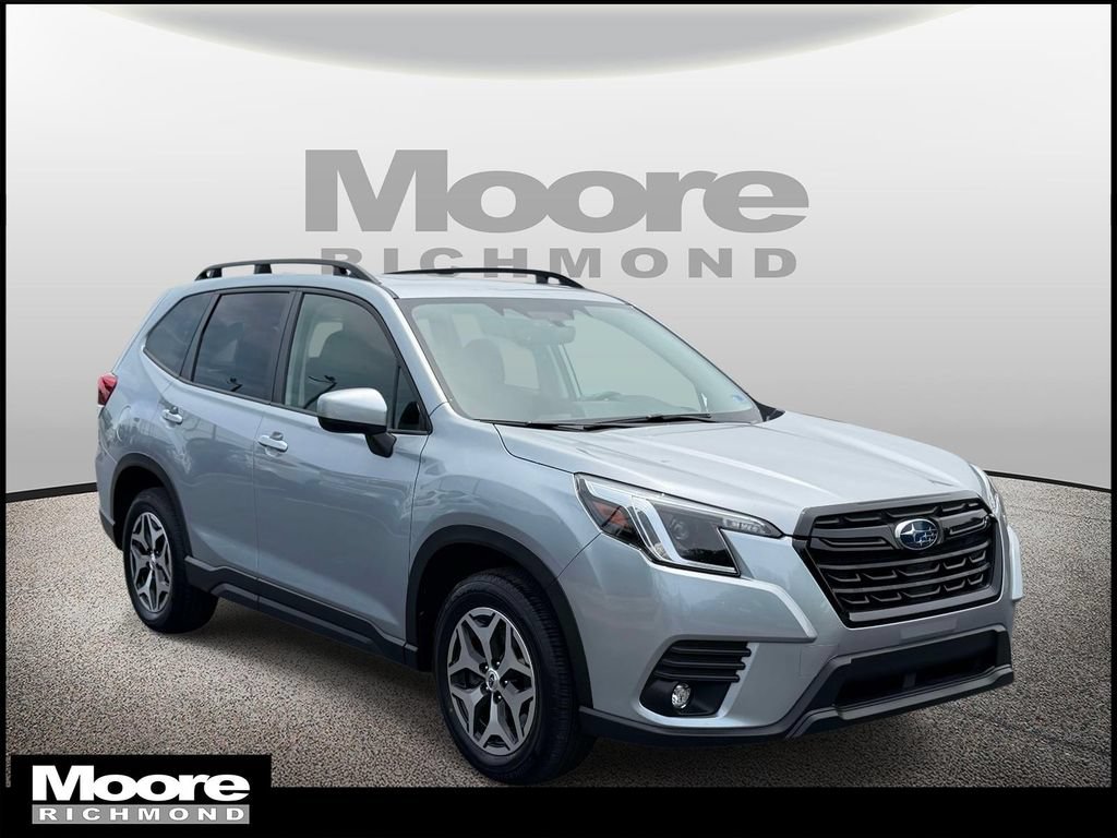 Certified 2024 Subaru Forester Premium