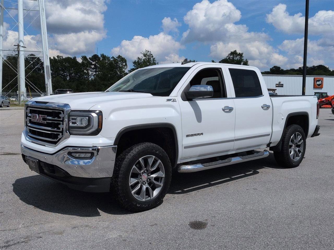 Used 2018 GMC Sierra 1500 SLT AWD/4WD image 7