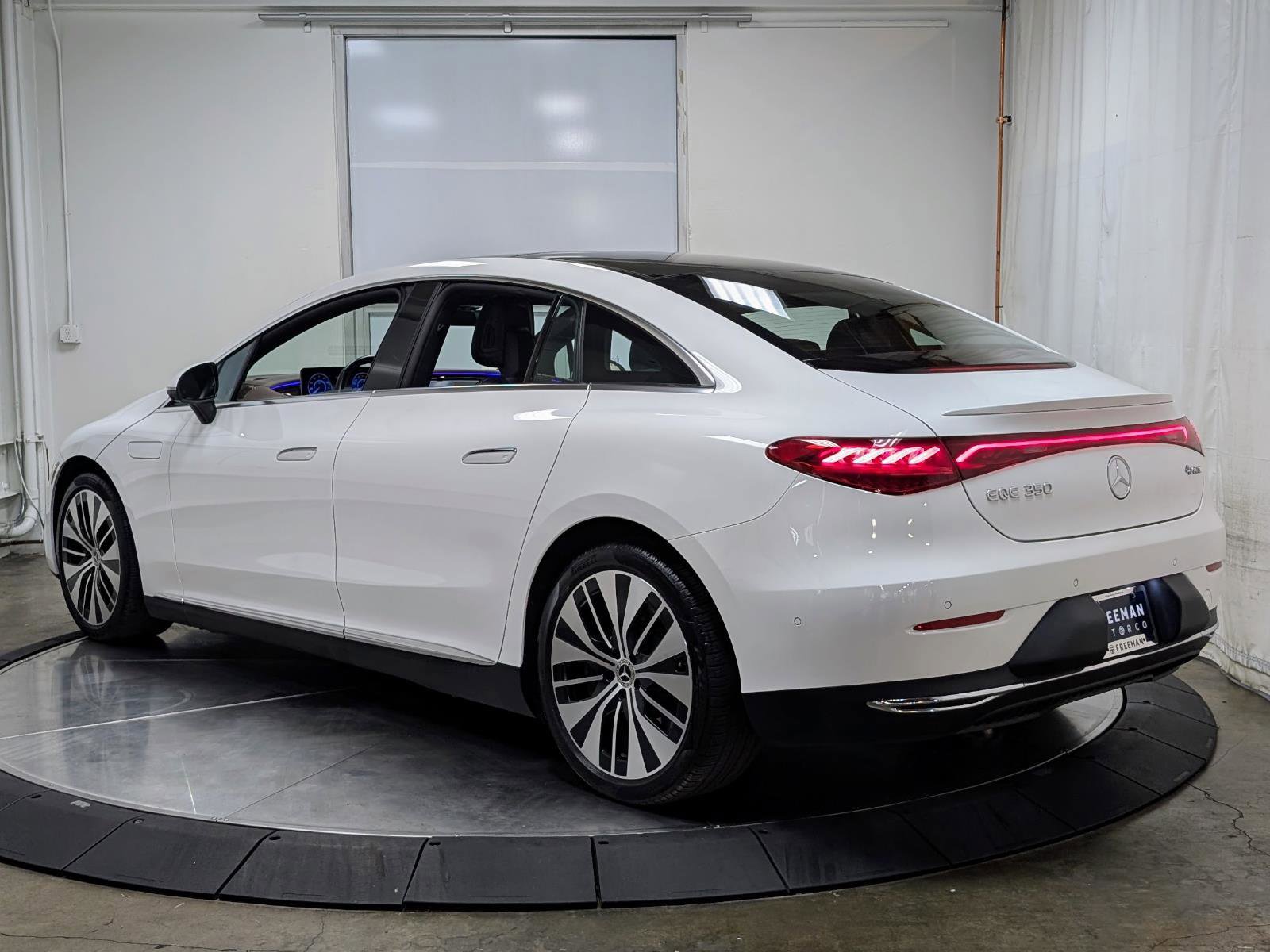 Used 2024 Mercedes-Benz EQE 350+ 4MATIC Sedan w/ Driver Assistance Package image 7