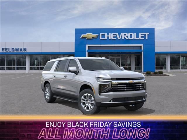 New 2026 Chevrolet Suburban LT