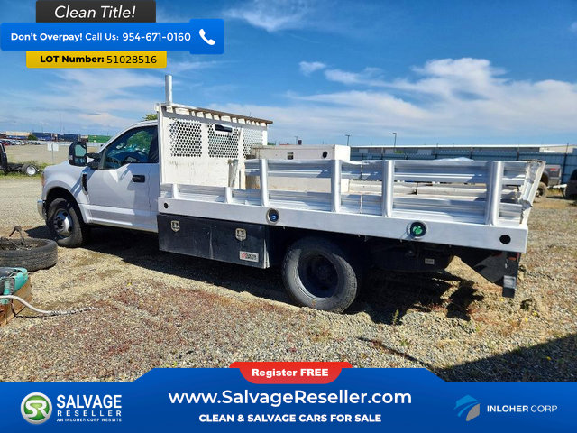 Used 2017 Ford F350 XL w/ Power Equipment Group RWD image 3