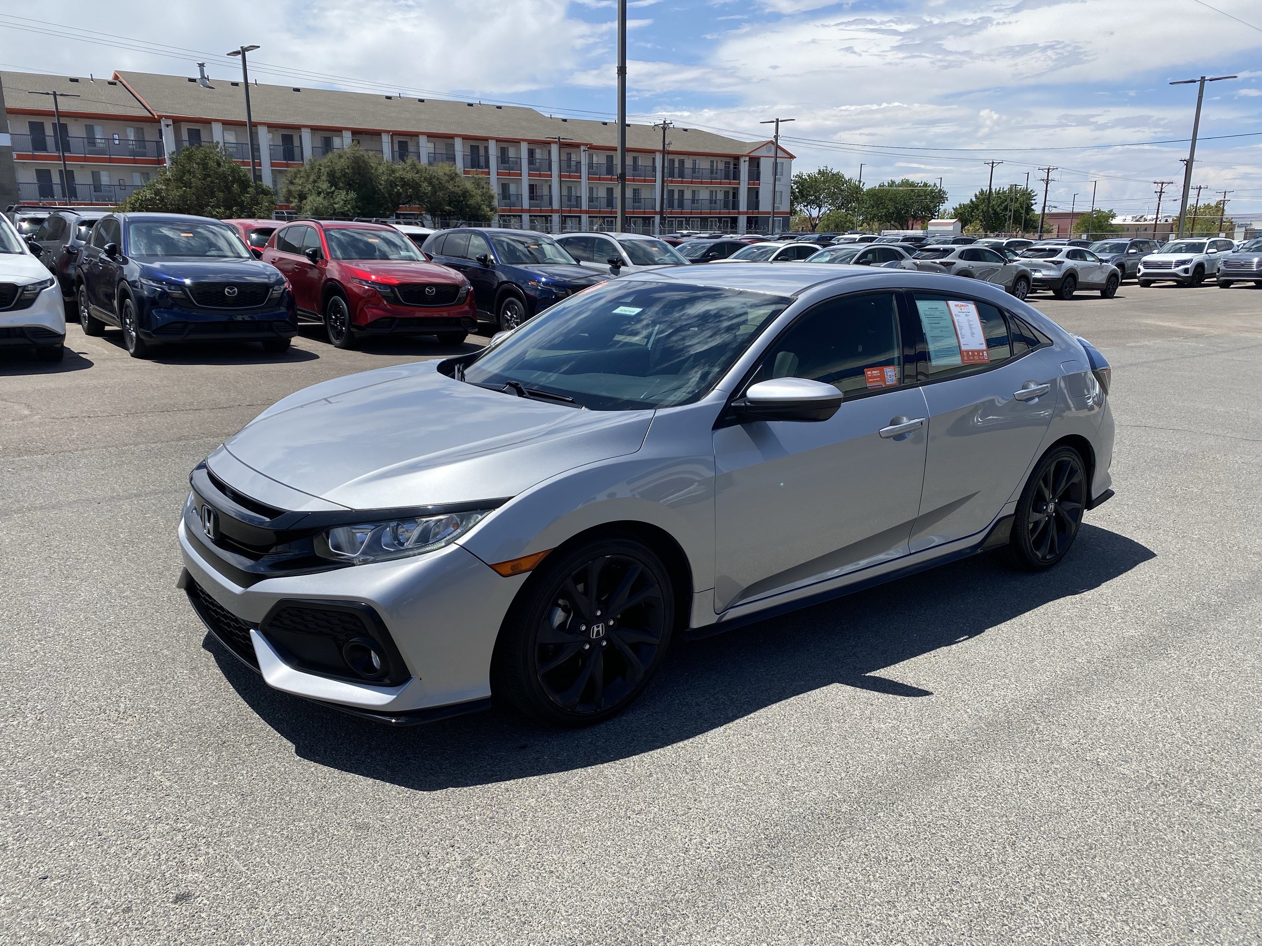 Used 2019 Honda Civic Sport image 47