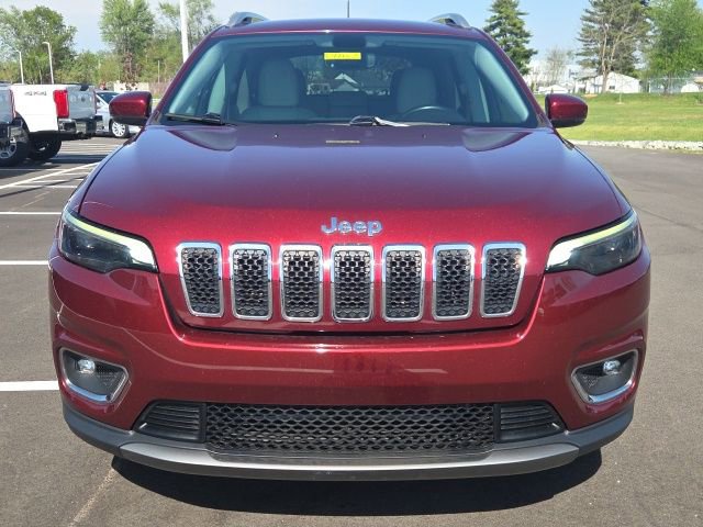 Used 2019 Jeep Cherokee Limited image 3