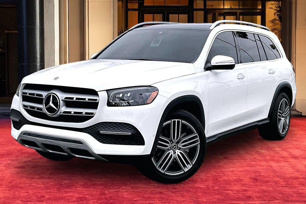 Used 2023 Mercedes-Benz GLS 450 4MATIC image 1