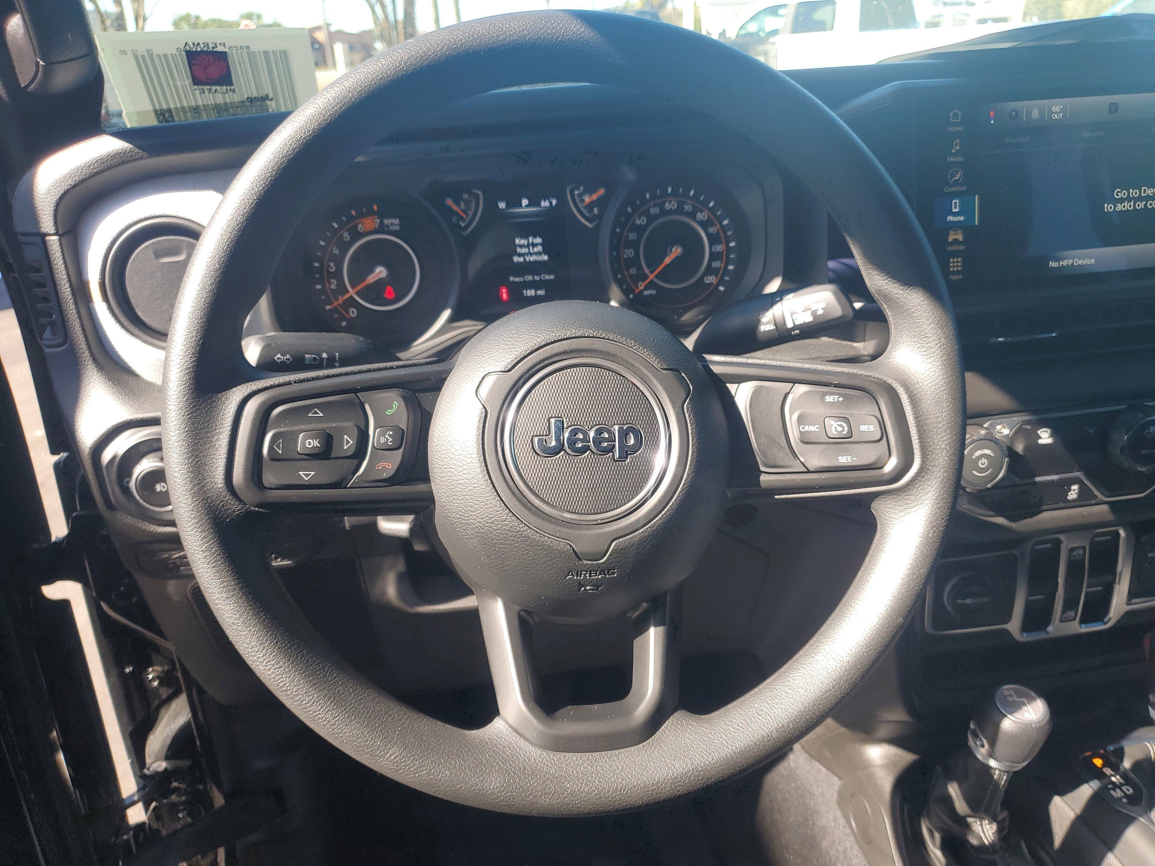 New 2026 Jeep Wrangler Unlimited Sport AWD/4WD image 11