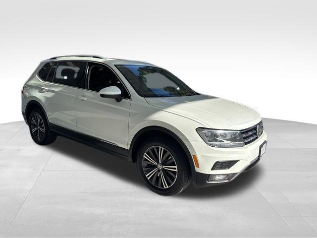Used 2018 Volkswagen Tiguan SEL AWD/4WD image 7
