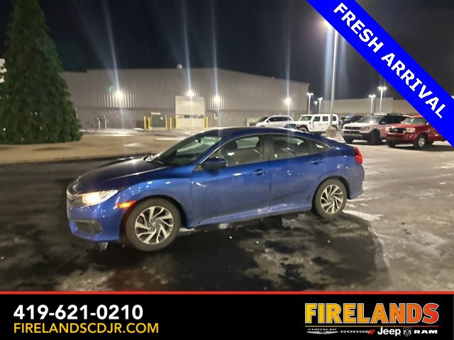 Used 2017 Honda Civic EX image 11