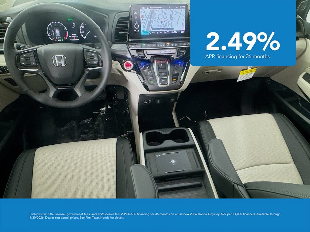 New 2027 Honda Odyssey Elite image 31
