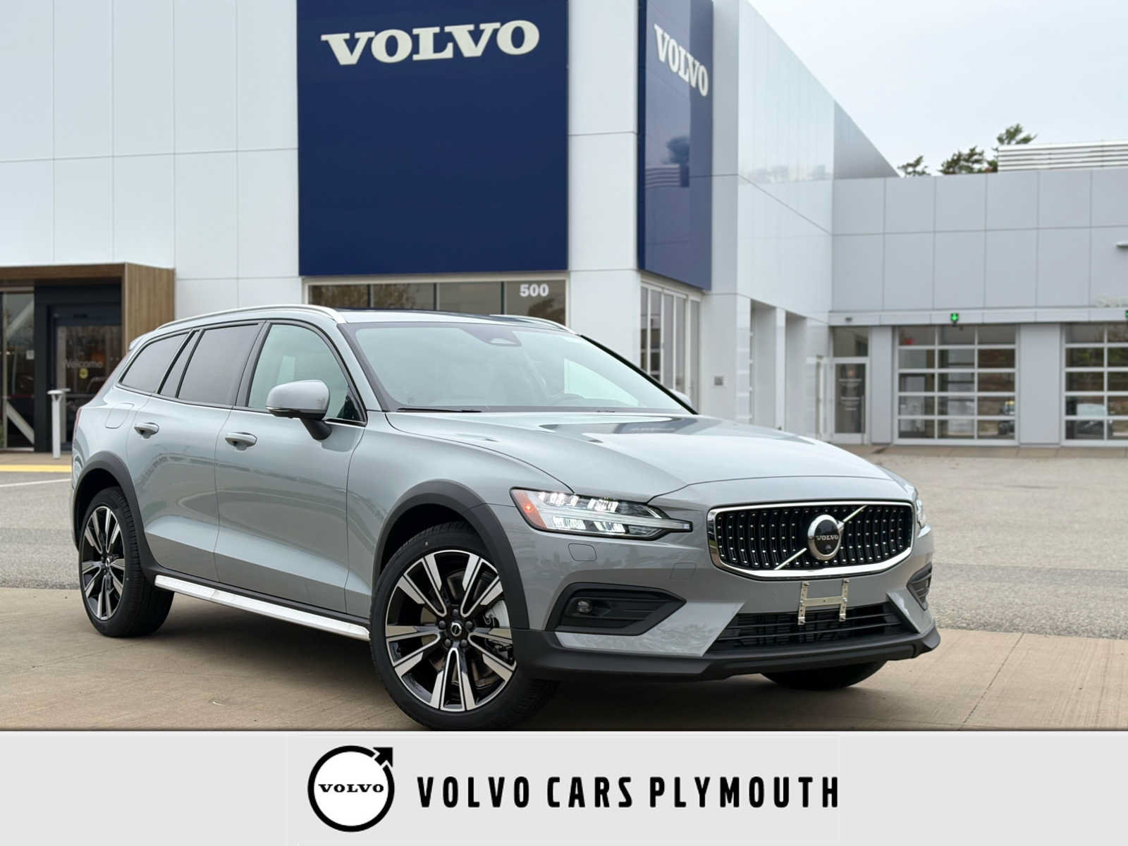 New 2026 Volvo V60 B5 Cross Country Ultra w/ Protection Package Premier AWD/4WD video 1