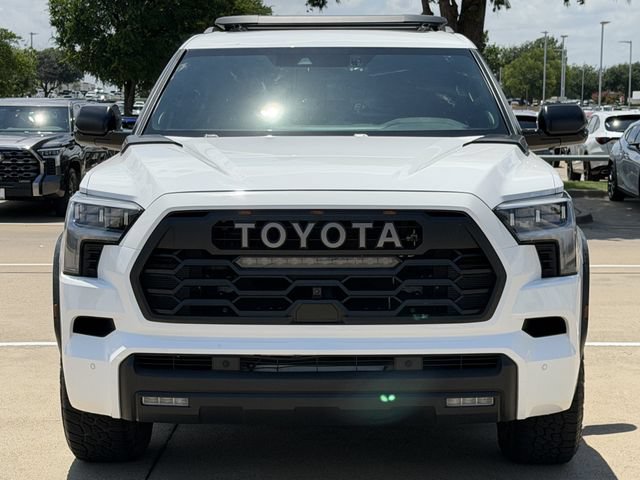 Used 2025 Toyota Sequoia TRD Pro AWD/4WD image 7