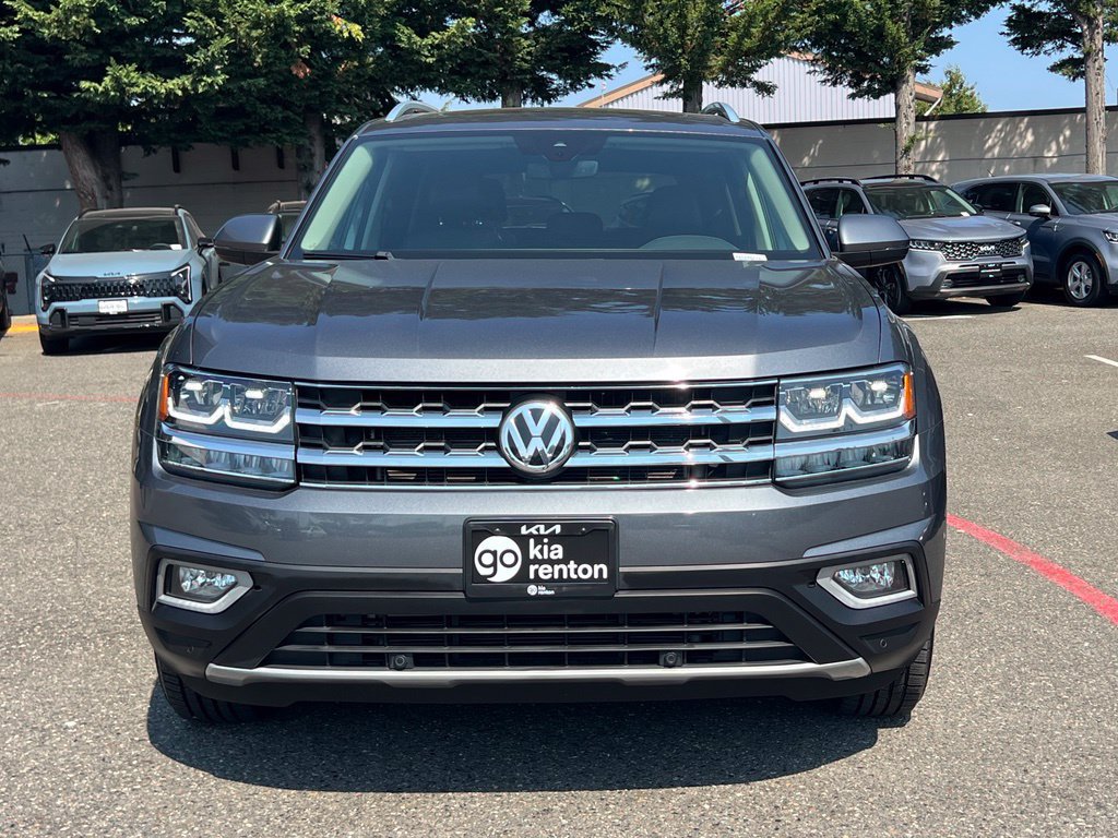 Used 2018 Volkswagen Atlas SEL AWD/4WD image 4