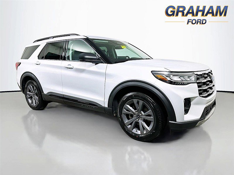 New 2026 Ford Explorer Active w/ Active Comfort Package