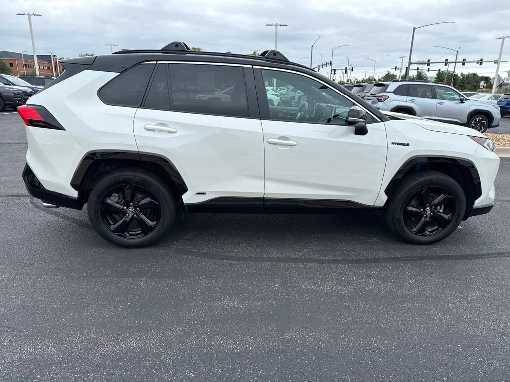 Used 2020 Toyota RAV4 XSE w/ XSE Grade Weather Package AWD/4WD image 6