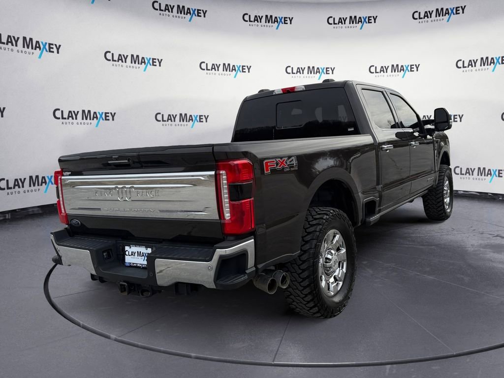 Used 2024 Ford F250 King Ranch w/ Chrome Package image 5