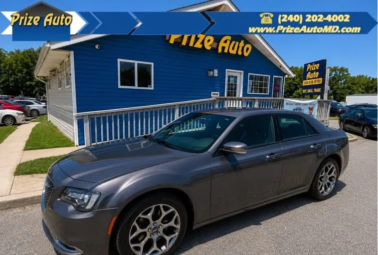 Used 2017 Chrysler 300 S w/ 300S Premium Group
