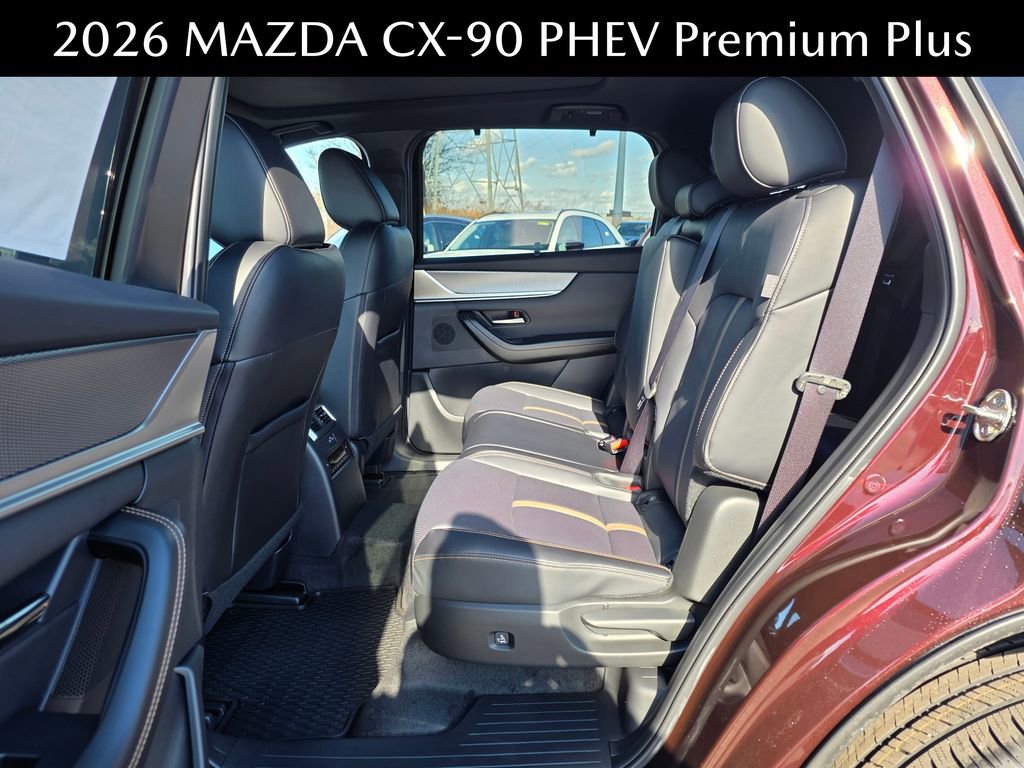 New 2026 MAZDA CX-90 Plug-In Hybrid w/ Premium Plus image 17