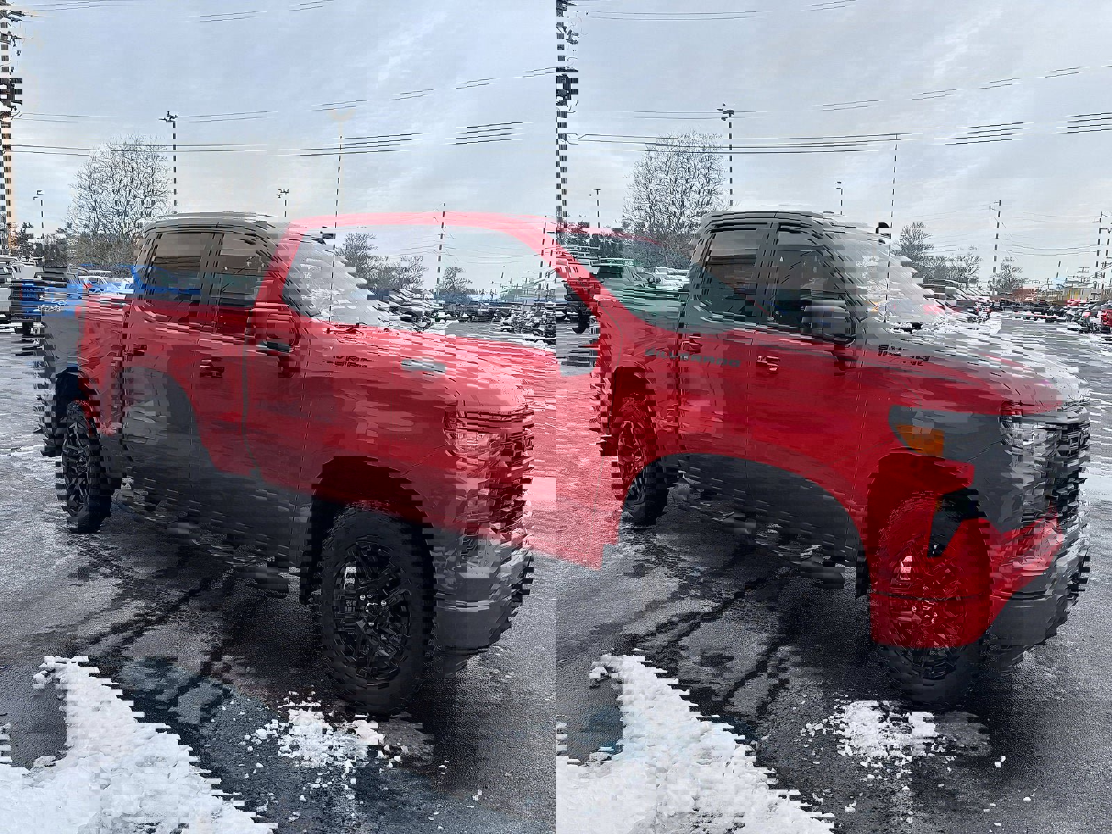 Used 2022 Chevrolet Silverado 1500 Custom w/ Rally Edition image 2