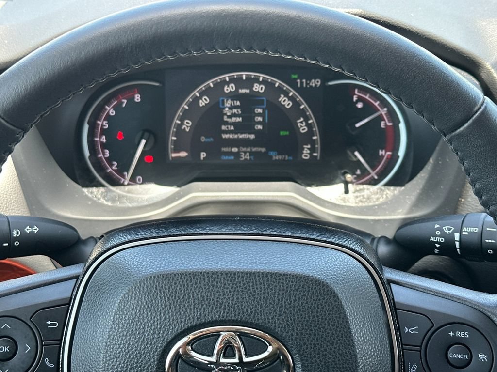 Used 2021 Toyota RAV4 Adventure AWD/4WD image 27
